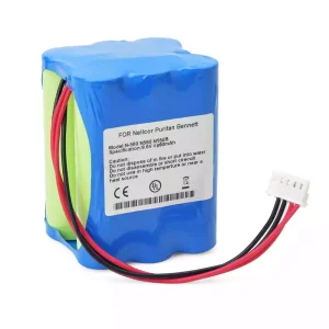 New replacement battery for Nellcor Puritan Bennett 069308,8HR-4/3AU,M6008-0
