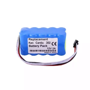 New replacement battery for Kenz Cardico 302 HHR-20AF25G1