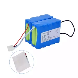 New replacement battery for GE 10N-2P17650 MS 622177K 51731,MS633177C