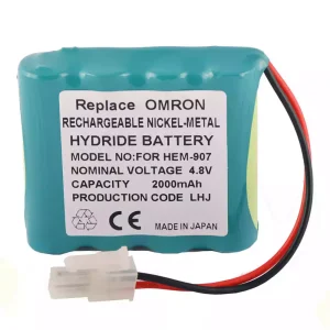 New replacement battery for Omron HEM-907,HEM-907XL,48H907N-AU