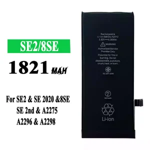Phone battery A2312 for iPhone SE 2 iPhone 8 SE iPhone SE 2020 iPhone 8 SE iPhone SE 2nd