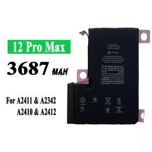 Phone battery A2466 for iPhone 12 Pro Max