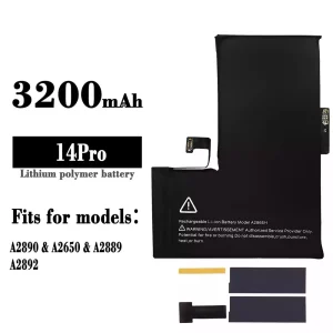 Phone battery A2866H for iPhone 14 pro