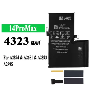 Phone battery A2830 for iPhone 14 Pro Max