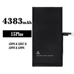 Phone battery A3039 for iPhone 15 plus