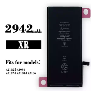Phone battery 616-00471 for iPhone XR /A2105/A1984/A2107/A2108/A2106