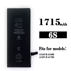 Phone battery 616-00033 for iPhone 6S