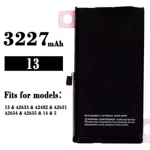 Phone battery A2655 for iPhone 13
