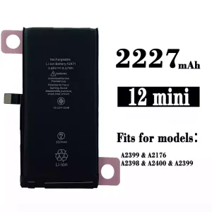 Phone battery A2471 for iPhone 12 MINI
