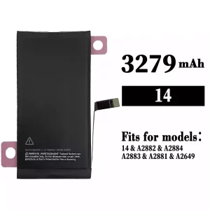 Phone battery A2863 for iPhone 14