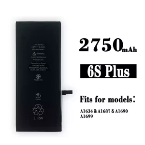 Phone battery 616-00042 for iphone 6S plus