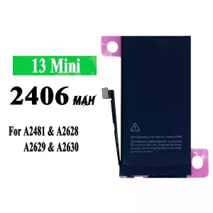 Phone battery A2660 for iPhone 13 mini