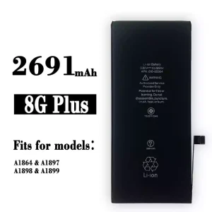 Phone battery 616-00364 for IPHONE 8 Plus