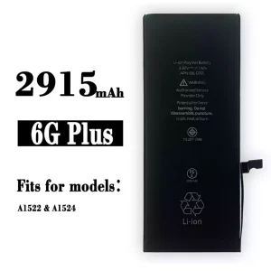 Phone battery 616-0765 for iPhone 6G plus
