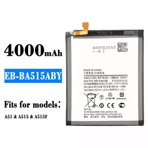 Phone battery EB-BA515ABY for Samsung A51/A515/A515F