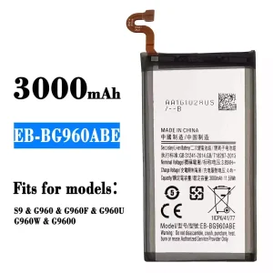 Phone battery EB-BG960ABE for Samsung S9 SM-G9600/DS/G960/G960F/G960U/G960W