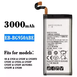 Phone battery EB-BG950ABE for Samsung S8