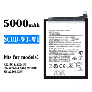 Phone battery SCUD-WT-W1 for Samsung A22 5G/A22s 5G