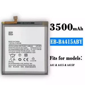 Phone battery EB-BA415ABY for Samsung A41
