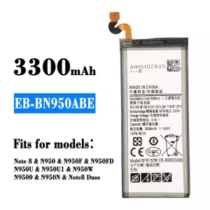 Phone battery EB-BN950ABE for Samsung Note 8/Note8 Duos