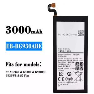 Phone battery EB-BG930ABE for Samsung S7/S7 Flat