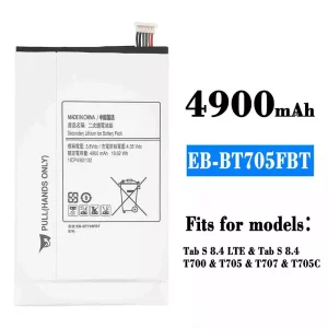 Phone battery EB-BT705FBT for Samsung Tab S 8.4 LTE/Tab S 8.4