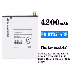 Phone battery EB-BT355ABE for Samsung Tab A 8.0 2015