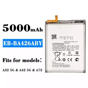 Phone battery EB-BA426ABY for Samsung A32 5G/A42 5G/A72
