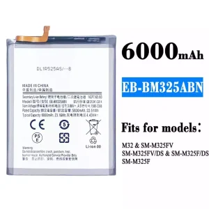 Phone battery EB-BM325ABN for Samsung M32