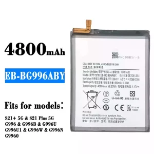 Phone battery EB-BG996ABY for Samsung S21+ 5G/S21 Plus 5G