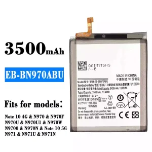 Phone battery EB-BN970ABU for Samsung Note 10 4G