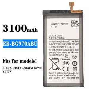 Phone battery EB-BG970ABU for Samsung S10E