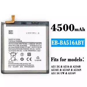 Phone battery EB-BA516ABY for Samsung A51 5G
