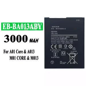 Phone battery EB-BA013ABY for Samsung A01 Core/A013/M01 Core/M013
