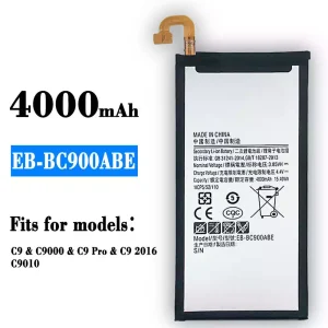 Phone battery EB-BC900ABE for Samsung C9/C9 Pro/C9 2016