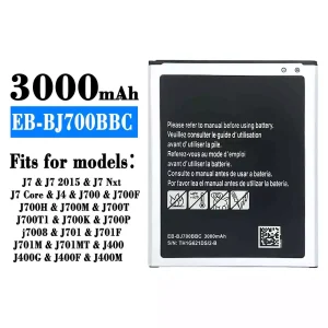 Phone battery EB-BJ700BBC for Samsung J7/J7 2015/J7 Core