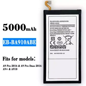 Phone battery EB-BA910ABE for Samsung A9 Pro 2016/A9 Pro Duos 2016/A9+