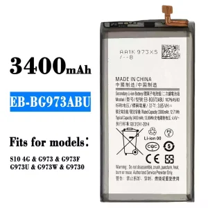 Phone battery EB-BG973ABU for Samsung S10 4G