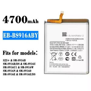 Phone battery EB-BS916ABY for Samsung S23+