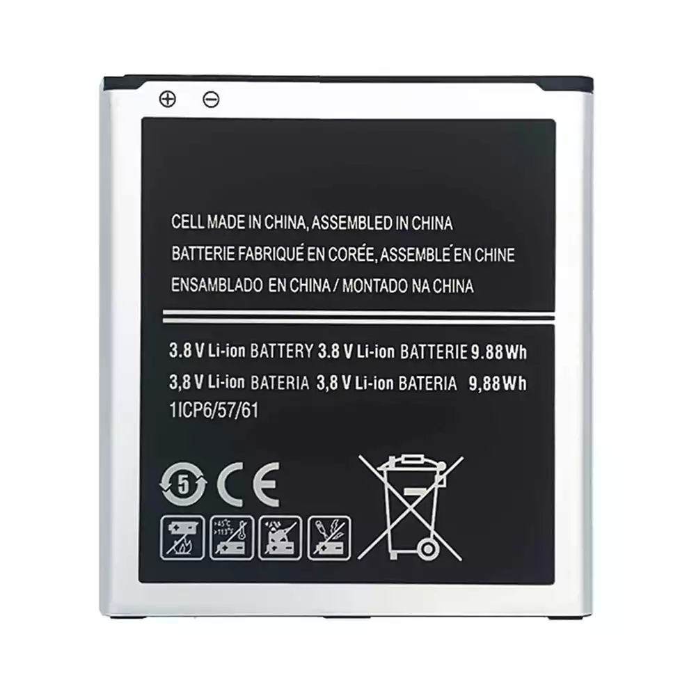 Phone battery EB-BG530BBC for Samsung J3/J3 2016/J3 Pro 2016/J5/J5 2015 - Image 2