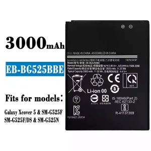 Phone battery EB-BG525BBE for Samsung Galaxy Xcover 5
