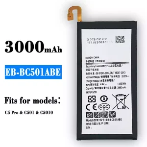 Phone battery EB-BC501ABE for Samsung C5 Pro