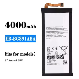Phone battery EB-BG891ABA for Samsung S7 Active