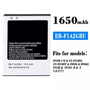Phone battery EB-F1A2GBU for Samsung