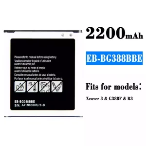 Phone battery EB-BG388BBE for Samsung Xcover 3