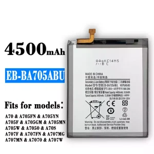 Phone battery EB-BA705ABU for Samsung A70/A70S