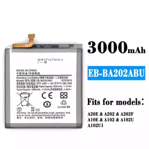 Phone battery EB-BA202ABU for Samsung A20E/A10E