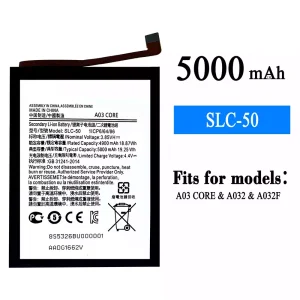 Phone battery SLC-50 for Samsung A03 CORE