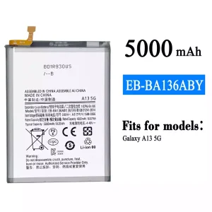 Phone battery EB-BA136ABY for Samsung Galaxy A13 5G