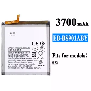 Phone battery EB-BS901ABY for Samsung S22